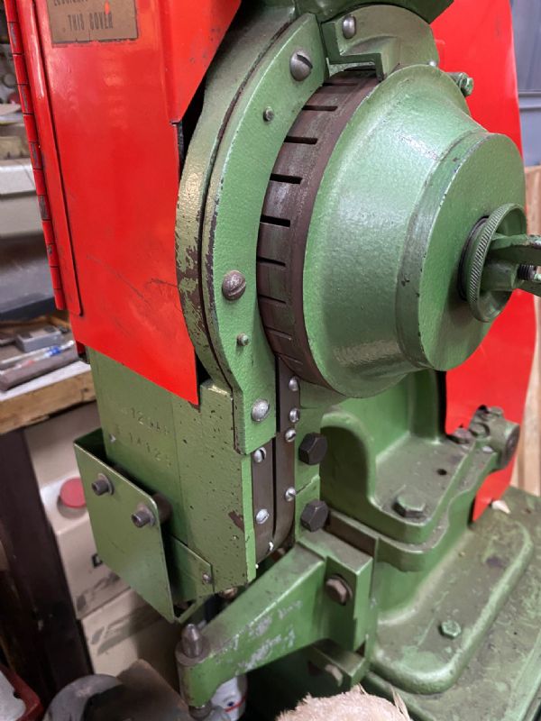 Style 120 Riveting Machine - COLLECTION ONLY - Please Contact
